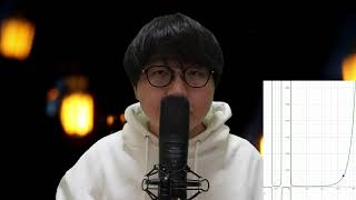関数によって音圧を操られたASMRのモノマネ