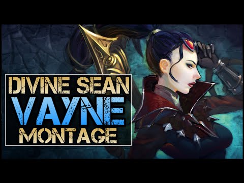 DivineSean Vayne Montage - Best Vayne Plays