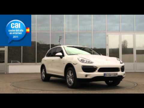 Porsche Cayenne, candidato a CAI Coche del Año en Internet 2011