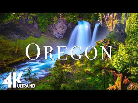 Oregon 4K Beautiful Nature Film - Wonderful Nature - Morning Piano Music