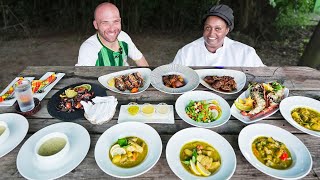 Wild Caribbean Feast In Dominica!! Rodents, Opossum, and Zero Regrets!