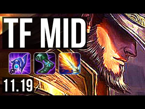 TWISTED FATE vs SERAPHINE (MID) | 3/0/3, 1.1M mastery, 400+ games | NA Diamond | v11.19