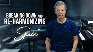 Breaking Down and Re-Harmonizing "Spain"