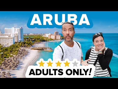 Adults Only Aruba Resort for Cheap in Palm Beach 😲 We're Shocked by this Caribbean Island 🏝️
