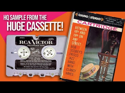 Hear A 60 year old RCA Sound Cartridge Recording! • Bob Scobey's Frisco Jazz Band
