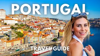 PORTUGAL Travel Guide: Exploring Lagos, Porto & the Algarve caves