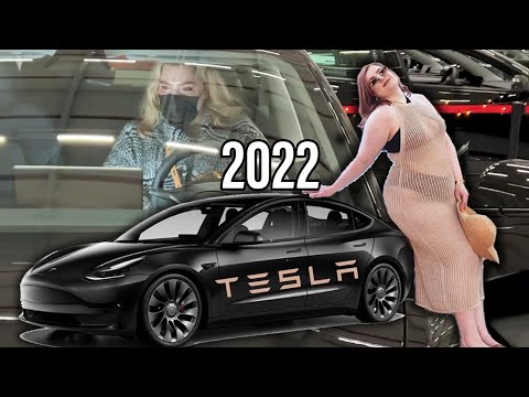 Tesla Model 3 2022 ophalen: mijn droomauto! | Vera Camilla