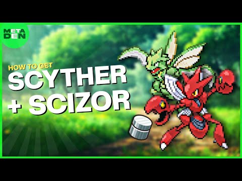 How To Get Scyther and Scizor in PBF! | Brick Bronze Forever