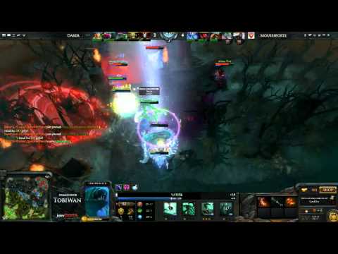 ProDOTA World League - Mousesports vs Darer