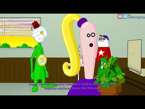 Strong Bad's Cool Game for Attractive People - Episode 4 - Dangeresque 3!