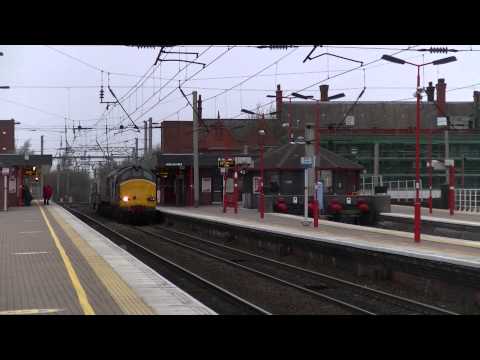 37610 & 57003 Flasks at Wigan North Western