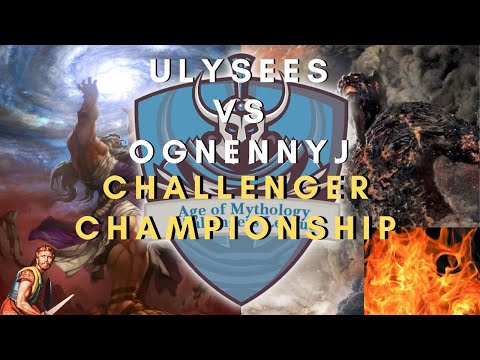 Ulysees (Oranos) vs OGNENNYJ (Kronos) - Challengers Championship (Game 3)