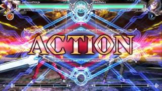 [BBCF] - Kagura vs. Naoto matches