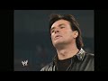 Shane McMahon Vs Eric Bischoff Raw August 4 2003