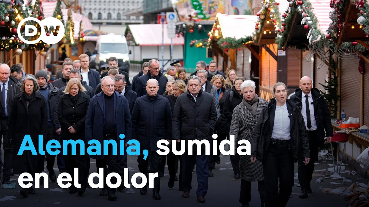 Atropello múltiple: las autoridades alemanas temen que la cifra de muertos siga aumentando