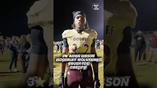 “Internet talking doesn’t get you anywhere.” - Woodruff RB Aiden Gibson finished with 325+ APY!!