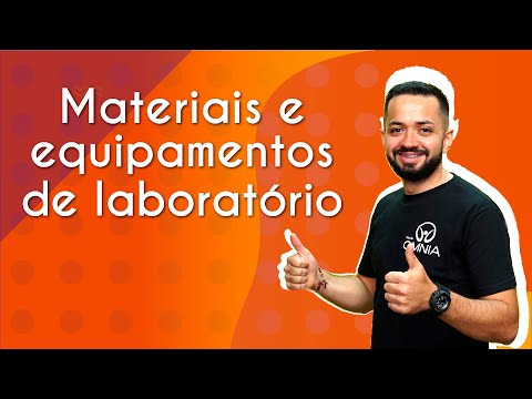 Laboratory materials and equipment - Brasil Escola