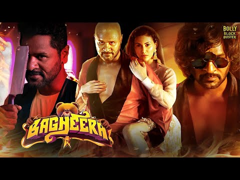 Bagheera | Hindi Dubbed Movies | Prabhu Deva | Amyra Dastur | Hindi Movie