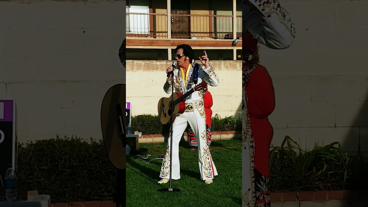 Promotional video thumbnail 1 for Robert "Elvis" Hund