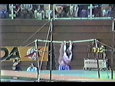 3rd AA Ecaterina Szabo UB - 1983 World Gymnastics Championships 9.950