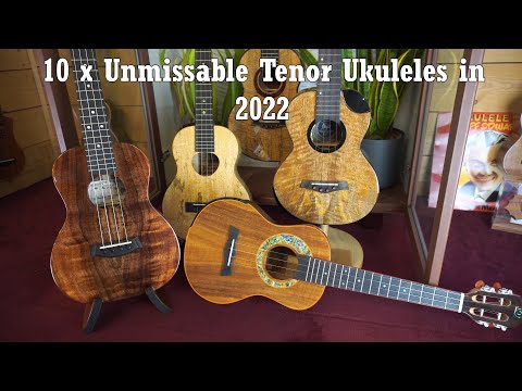 10 x UNMISSABLE TENOR UKULELES (Flight, Kanile'a', Rebel, Snail & More)