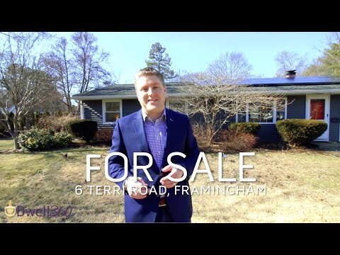 For Sale - 6 Terri Road, Framingham, MA 01701 by Dwell360