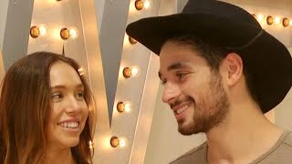 DWTS: Alexis Ren and Alan Bersten Reveal Why They Get &#39;Frustrated&#39; With Each Other (Exclusive)