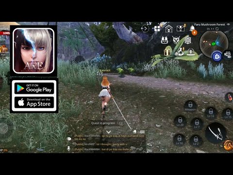 AXE MMORPG Open World Android Gameplay