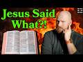 Jesus 7 Most Troubling Teachings