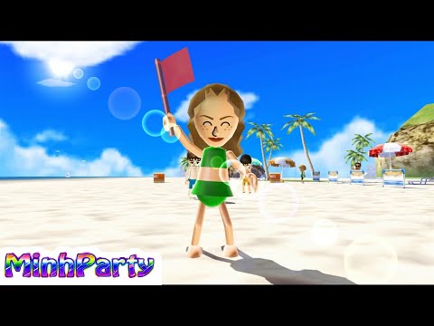 Wii Party U Minigames Gameplay Battle of the Minigames #13 @MINH PARTY U