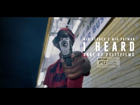 Mia ReRock x Mia PatMan- I Heard ( offical music video) Shot by PylitFilms