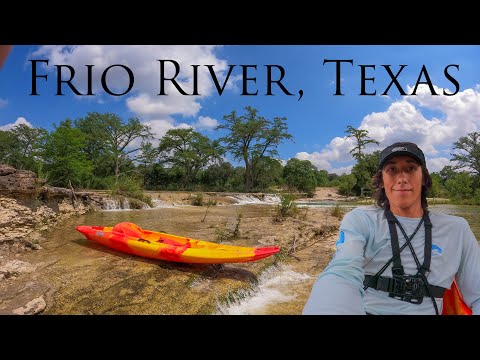 Kayaking Five Miles on the Frio River | Texas Hill Country
