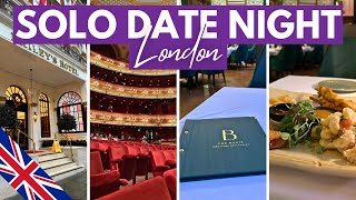 Spend The Day With Me London | Solo Date Night London | The Royal Opera House
