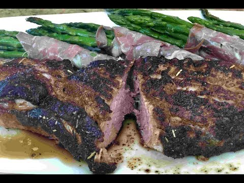 Spice Rub Pork Tenderloin
