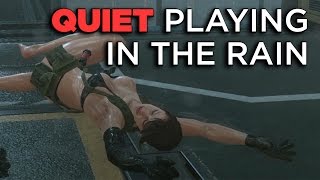 Quiet Playing In the Rain – Metal Gear Solid V: The Phantom Pain Gameplay