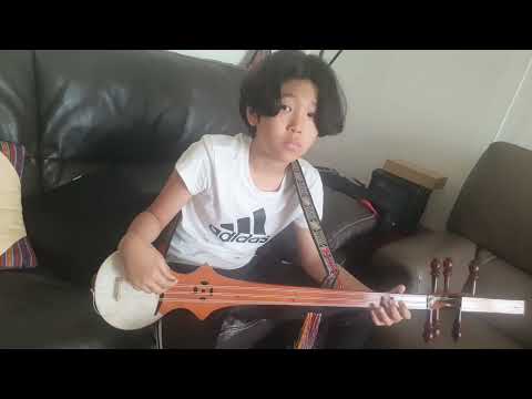 Tenzin Dugdra Learning Ama Changma