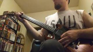 Eyes Ripping Fire - Danzig (Guitar Cover)
