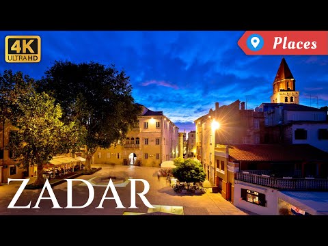 Zadar Winternacht — Entdecke Kroatiens schönste Sonnenuntergangsstadt