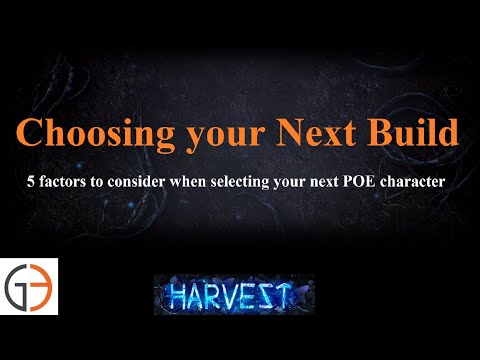 [POE] 5 Tips for choosing your next build (after your league starter)