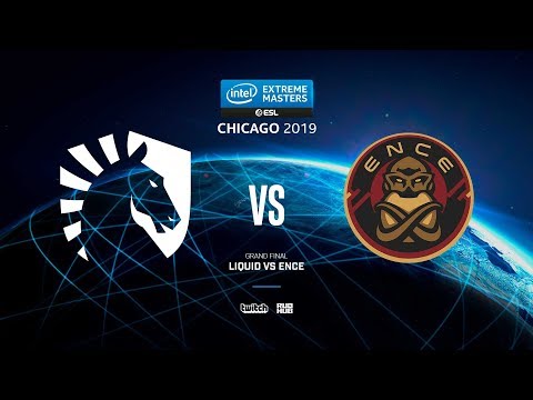 GRAND FINAL: Liquid vs ENCE - IEM Chicago 2019  - map3 - de_inferno [pch3lkin & Gromjkeee]