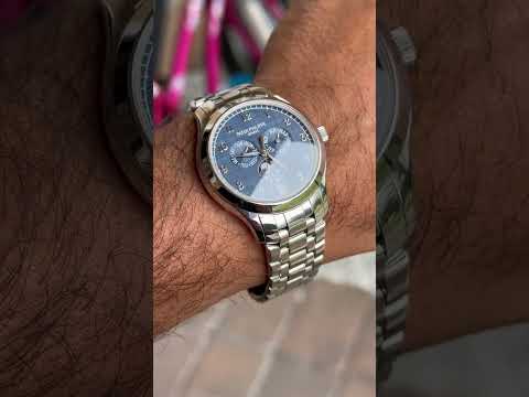 Patek 4947/1A Annual Calendar Blue dial #watch
