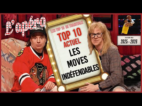 Current NBA Top 10 (2025-26): The most undefendable moves