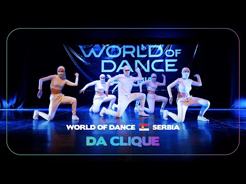 DA Clique | 2nd place Junior Team Division | FrontRow | World of Dance Serbia 2023 I #WODRS23