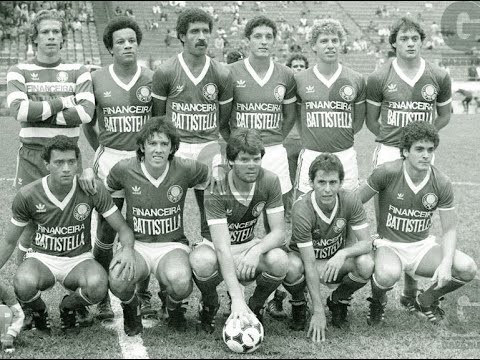 Palmeiras 1985 - Estadual e eliminação pro XV de Jaú