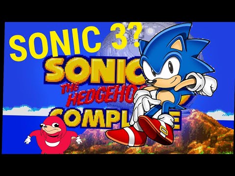 Sonic 3 and Knuckles (PART ONE)