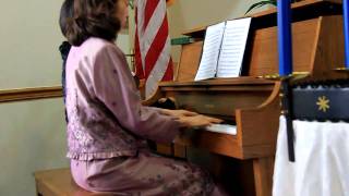 Piano four hands "Jesus, The Very Thought Of Thee"