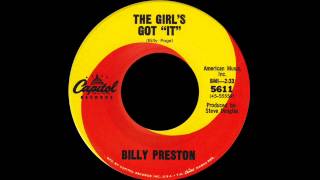 Billy Preston - The Girl&#39;s Got &#39;It&#39;