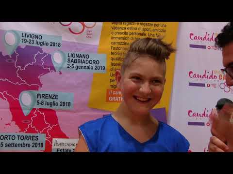 Le parole di Matteo Battistuzzi al Candido Junior Camp OSO di Parma