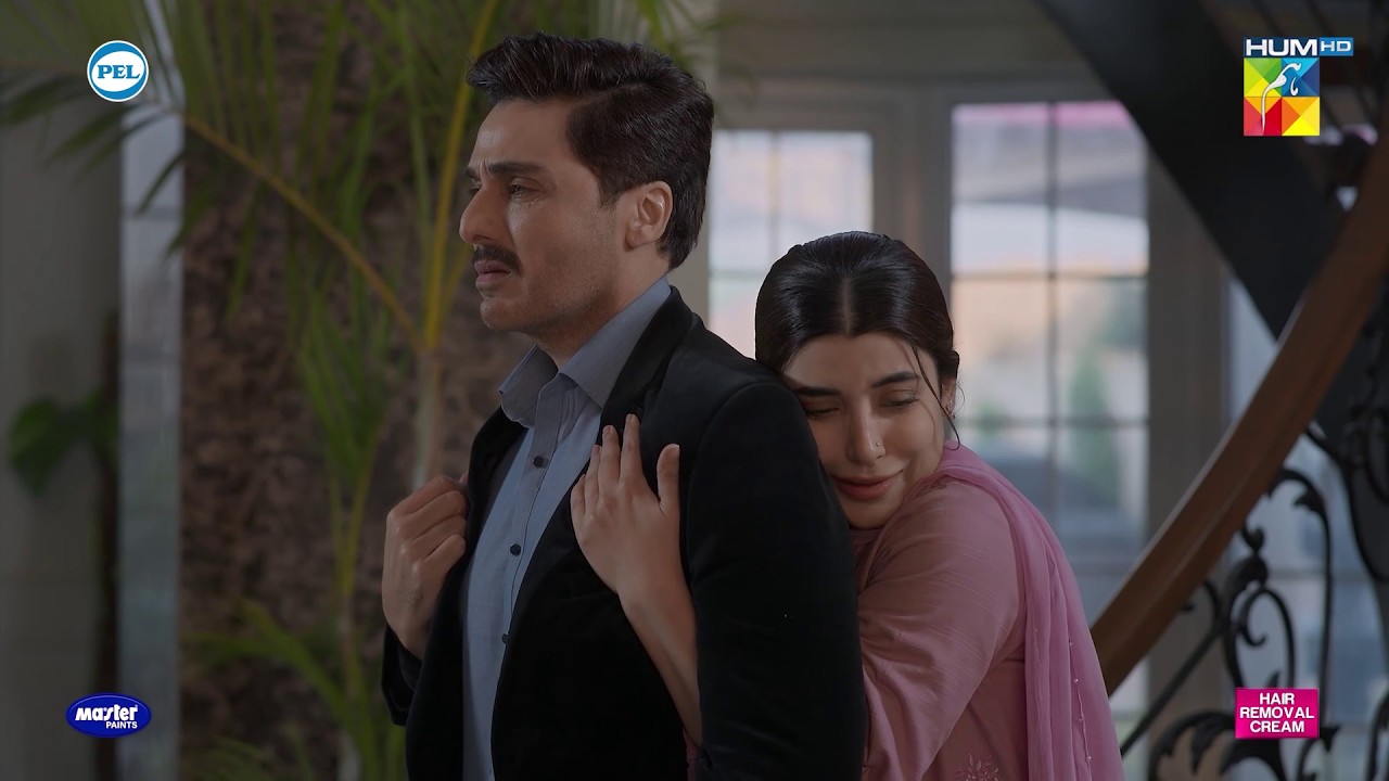 Mujhy Chhor Kar Mat Jao Tabish...! Aap Ki Izzat #urwahocane #ahsankhan - HUM TV