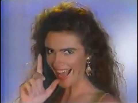 Comercial Luma de Oliveira 1991 - REVISTA MODA MOLDES
